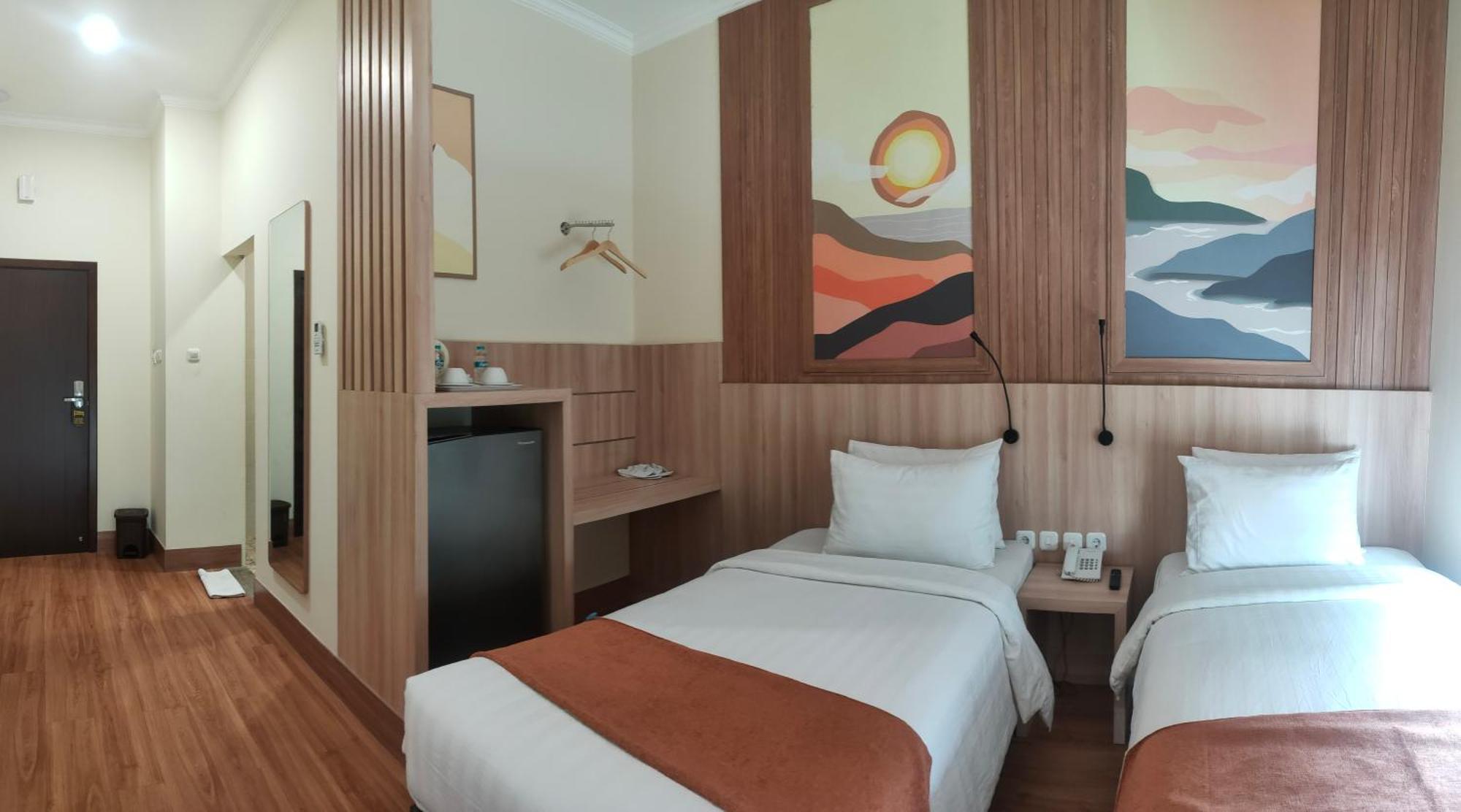 D'Bamboo Suites Jakarta Exterior foto